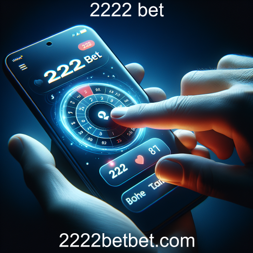 Entendendo as Apostas Móveis na 2222 Bet