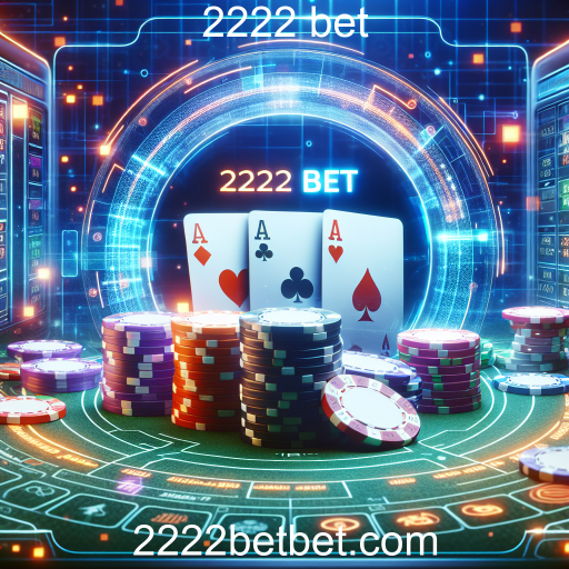 A Emoção do Poker Online no 2222 Bet