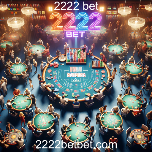 A Popularidade Crescente dos Jogos de Mesa na 2222 Bet